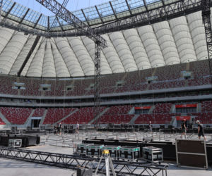 Rośnie strefa kibica na Narodowym