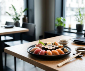 Najlepsze sushi w Łodzi – TOP 10 łódzkich sushi