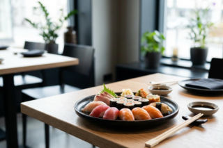 Najlepsze sushi w Łodzi – TOP 10 łódzkich sushi