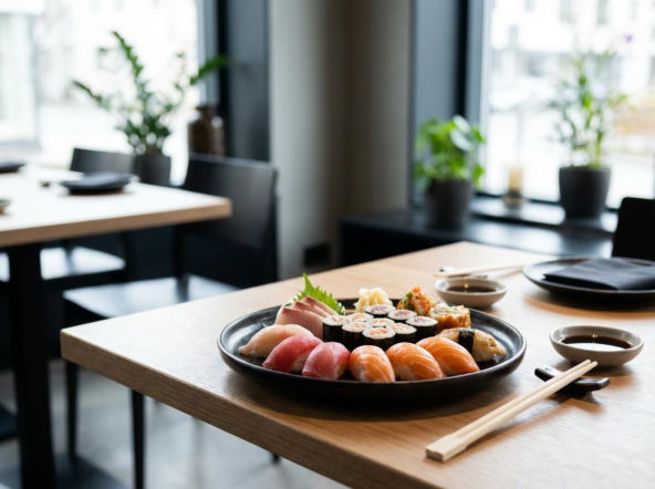 Najlepsze sushi w Łodzi – TOP 10 łódzkich sushi