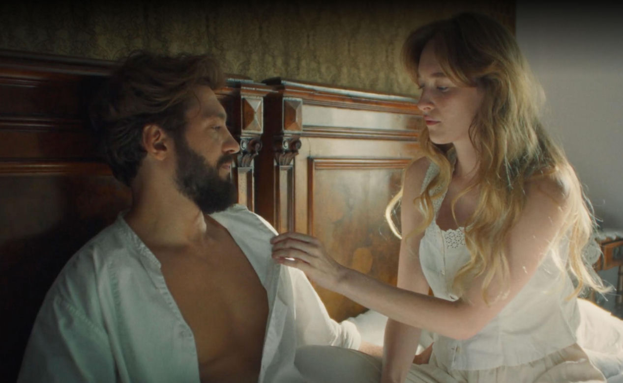 "Matylda", odcinek 8 Matylda (Maria Kowalska), Boden (Kamil Szeptycki)