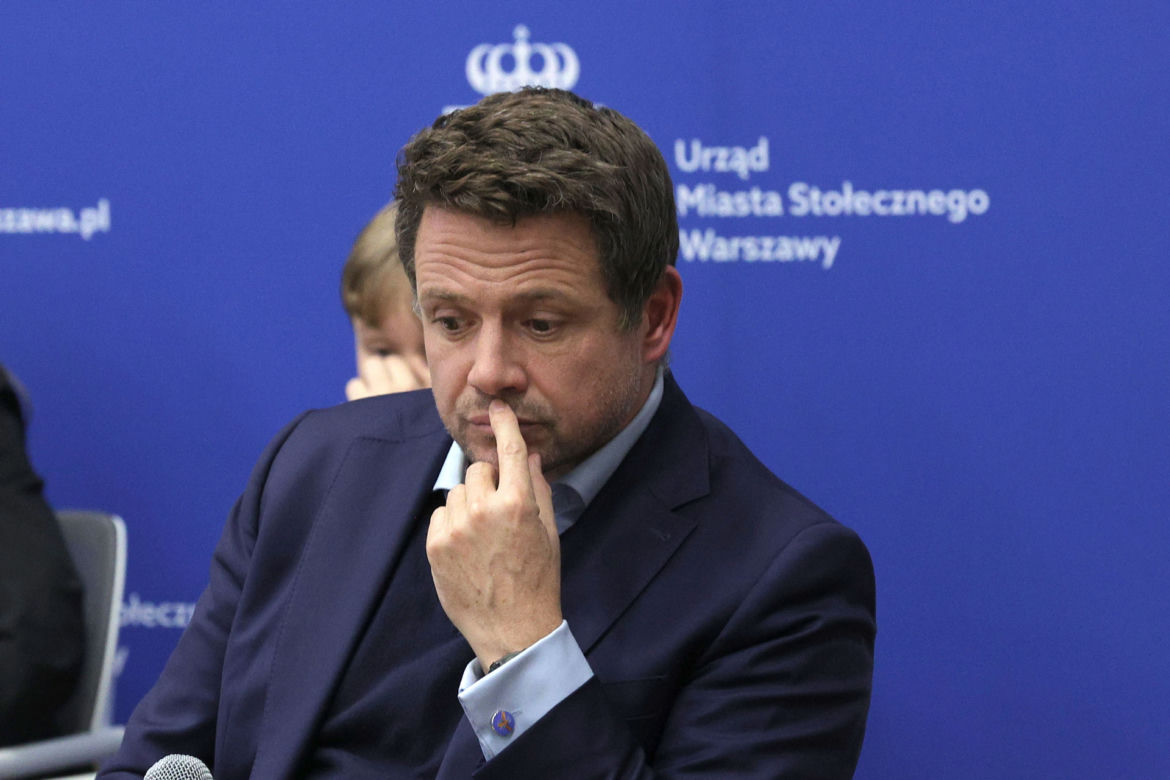 Rafał Trzaskowski odwiedził Wesołą
