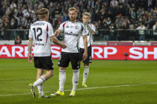 Legia Warszawa powraca do strefy spadkowej! Sytuacja stołecznego zespołu coraz gorsza