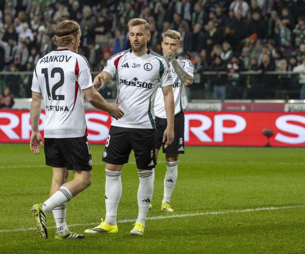 Legia Warszawa powraca do strefy spadkowej! Sytuacja stołecznego zespołu coraz gorsza