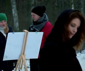M jak miłość odcinek 1294, Radek (Tomasz Włosok), Olga (Katarzyna Grabowska), Majka