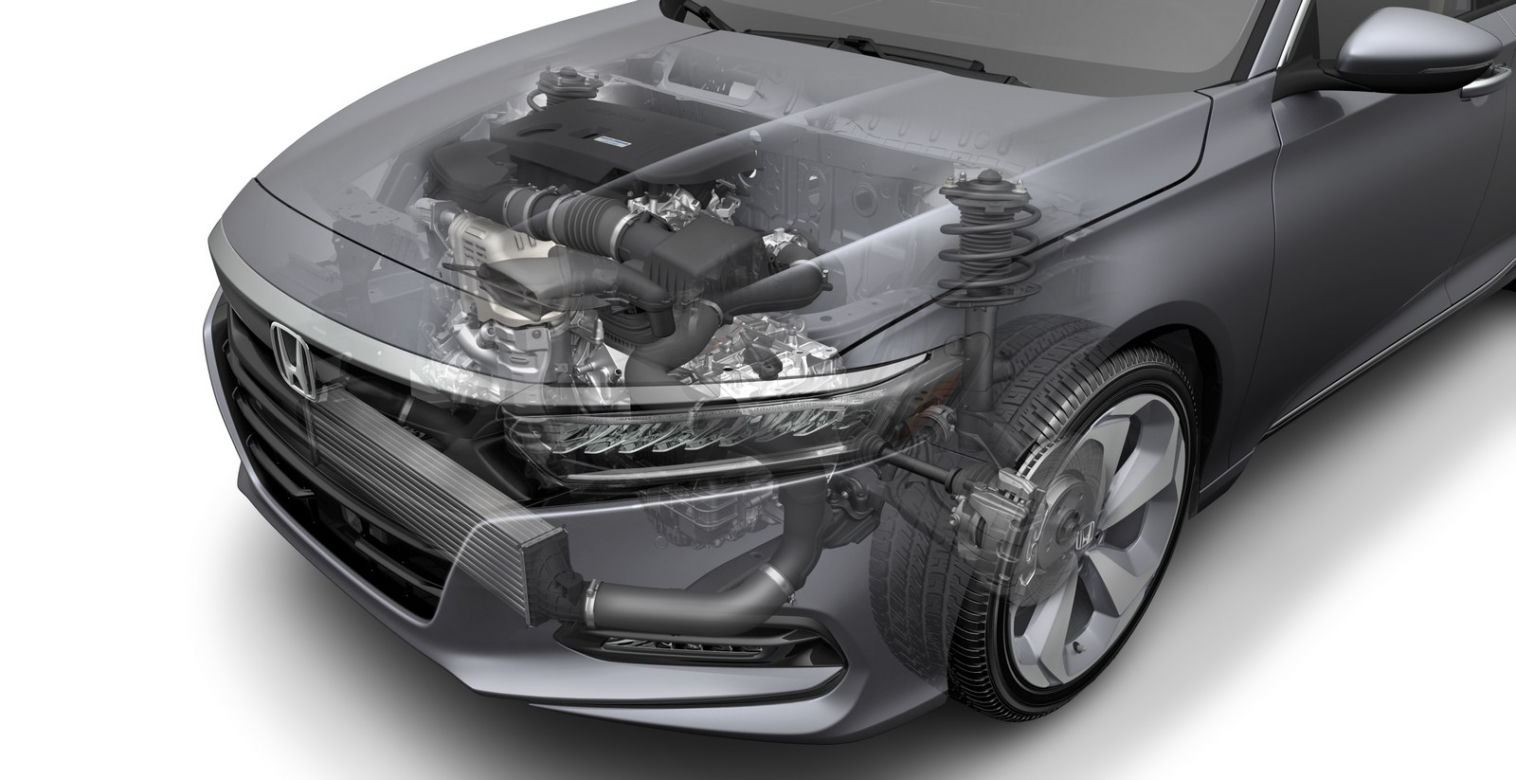 Nowa Honda Accord 2018