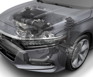 Nowa Honda Accord 2018