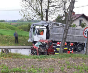 Tragiczny wypadek pod Miechowem