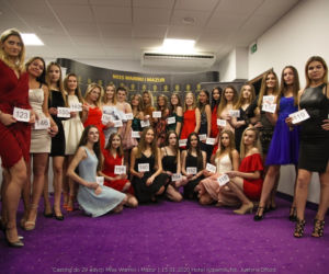 Miss Warmii i Mazur 2020. Dziewczyny zaprezentowały się w sukienkach koktajlowych
