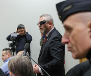 Grzegorz Braun po rozprawie