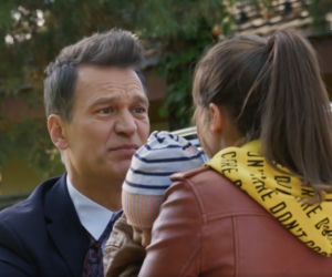 Na dobre i na złe, odc. 830: Andrzej Falkowicz (Michał Żebrowski), Matylda (Amelia Czaja), Edzio (Ksawery Sudoł)