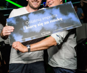 Tak się bawią studenci na Śląsku. Za nami studenckie otrzęsiny w klubie Pomarańcza Katowice [GALERIA]