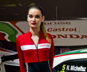 hostessy na targach Motor Show Poznań 2016