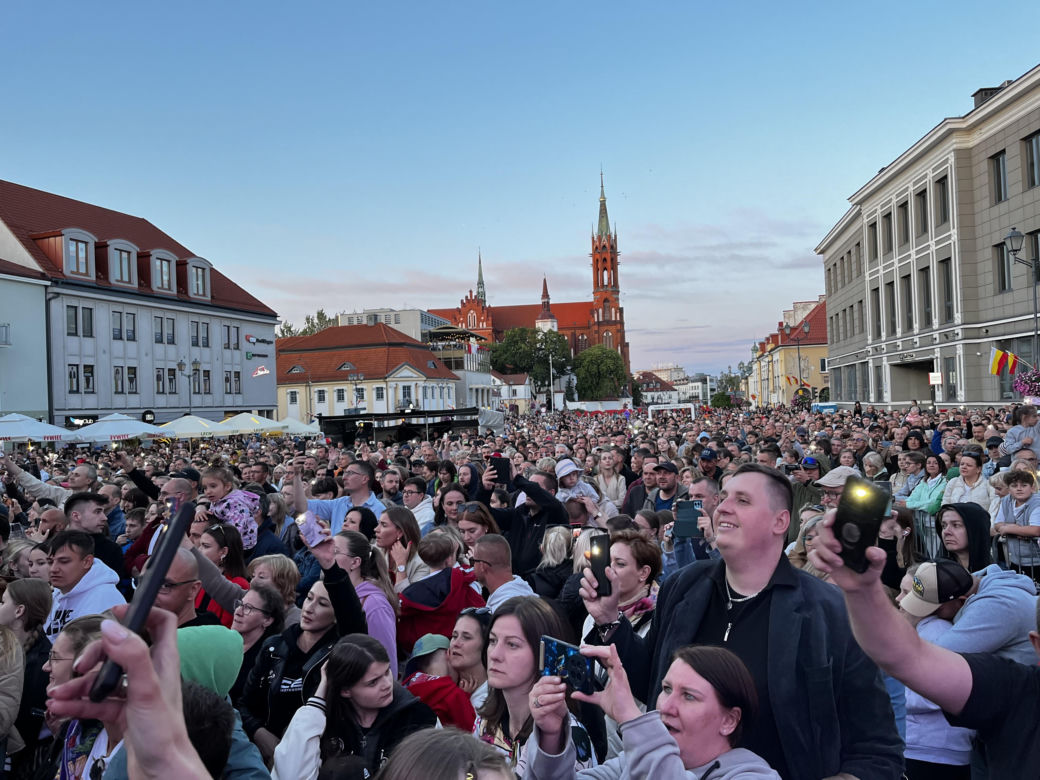 Dni Białegostoku 2025 na Rynku Kościuszki
