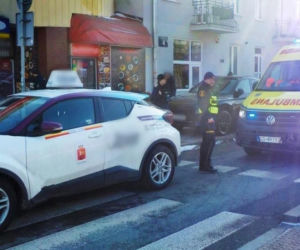 Taksówkarz potrzebował pilnej pomocy. „Jego ciałem wstrząsały silne drgawki”