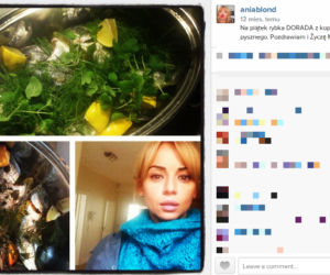Anna Przybylska Instagram Facebook