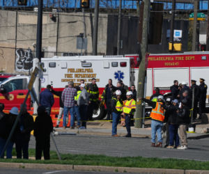 Katastrofa piętrowego garażu w Filadelfii