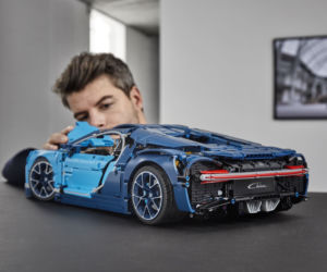 Bugatti Chiron z klocków LEGO