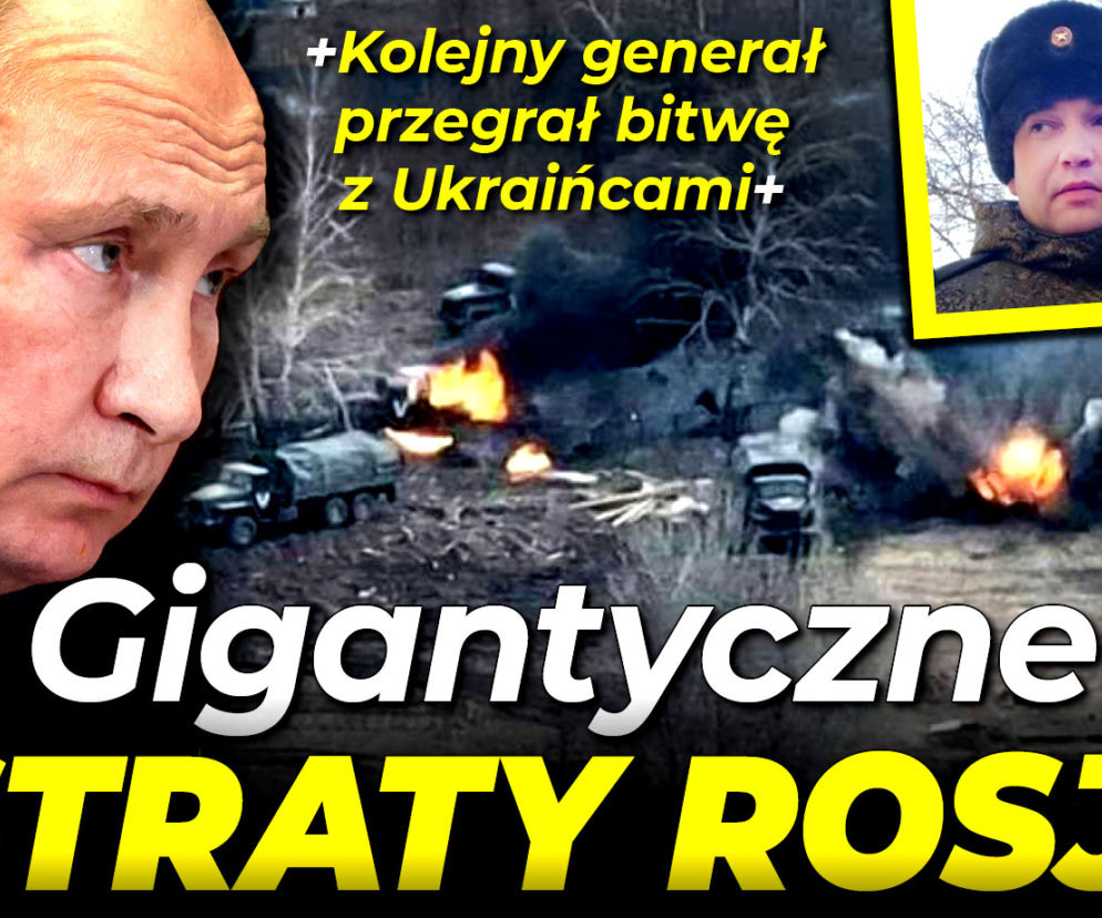 Wojna na Ukrainie [RELACJA NA ŻYWO 8.03.2022] Gigantyczne straty Rosji. Putin się WŚCIEKNIE. Kolejny generał przegrał bitwę z Ukraińcami
