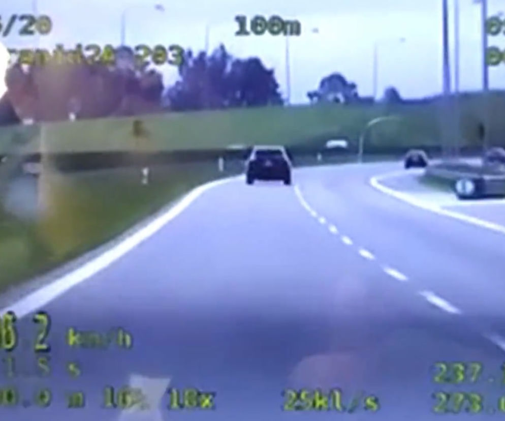 Pędziła nowym bentleyem 236 km/h. Na mandat była przygotowana