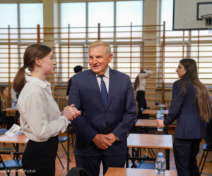 Matura 2022 z języka polskiego w Białymstoku [ZDJĘCIA]