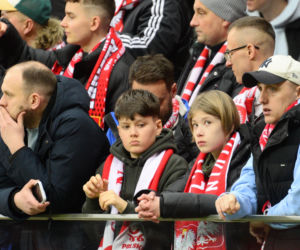 Tak się bawią kibice na meczu Polska - Albania. Gorąca atmosfera na PGE Narodowym