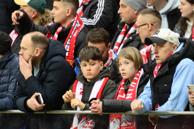 Tak się bawią kibice na meczu Polska - Albania. Gorąca atmosfera na PGE Narodowym