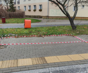 Przystanek-widmo z Torunia stał pusty trzy lata, teraz zniknął. Magistrat milczy.