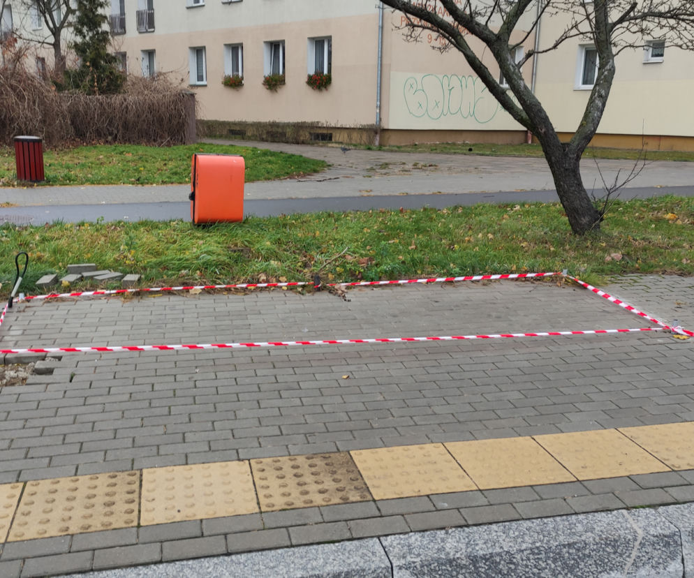 Przystanek-widmo z Torunia stał pusty trzy lata, teraz zniknął. Magistrat milczy.