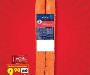 Biedronka - SZALONE promocje w nowym roku!  Kiełbasa i kosmetyki za 1 zł, parówki za DARMO!