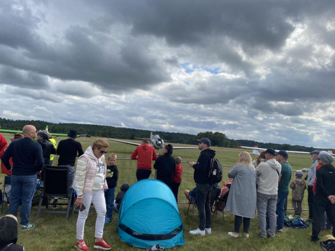12. Rodzinny Piknik Lotniczy w Gryźlinach cz.2