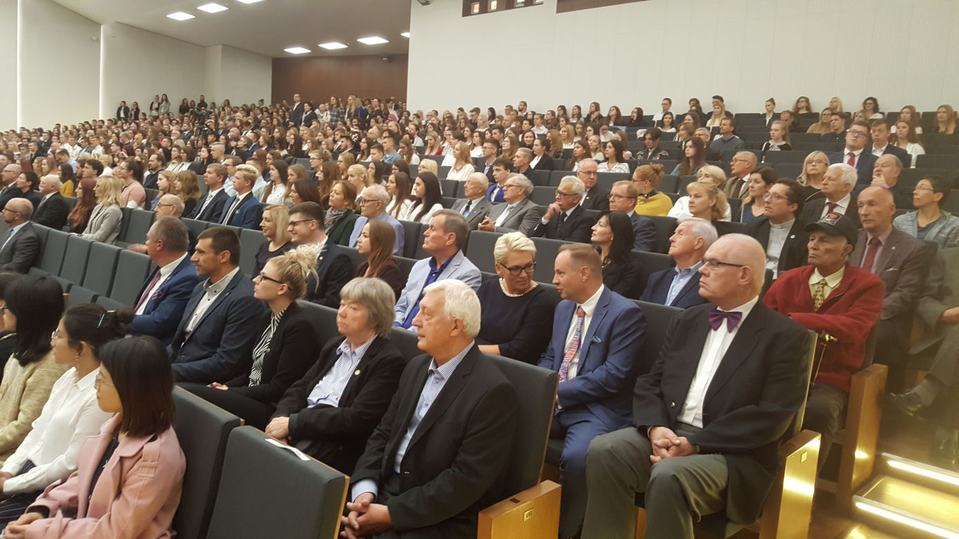 Uroczysta inauguracja roku akademickiego UMK w Toruniu