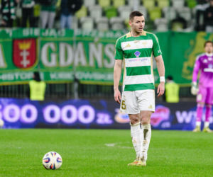 Lechia Gdańsk - Zagłębie Lubin: Zdjęcia z meczu 22. kolejki PKO BP Ekstraklasy