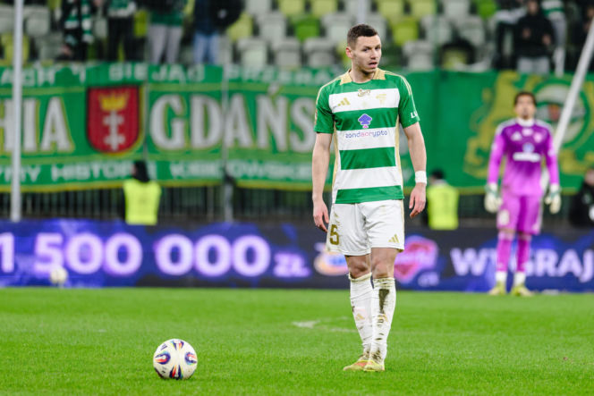 Lechia Gdańsk - Zagłębie Lubin: Zdjęcia z meczu 22. kolejki PKO BP Ekstraklasy