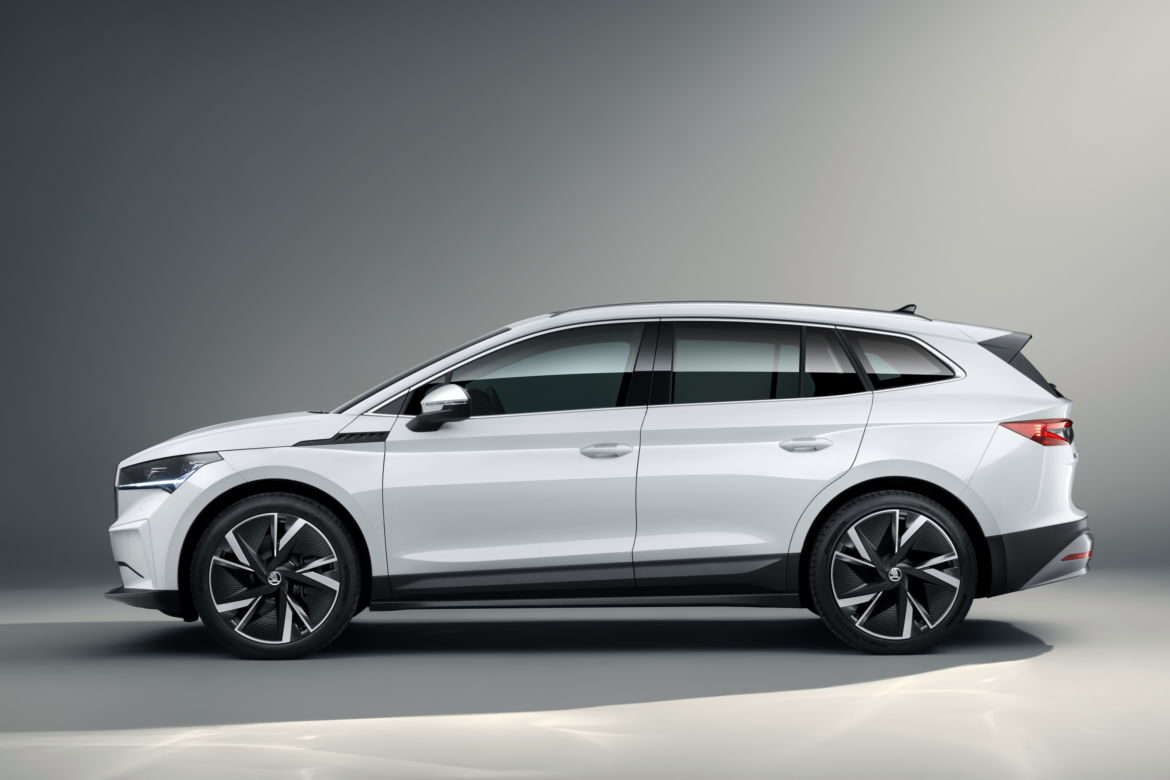 Nowa Skoda Enyaq iV (2021)
