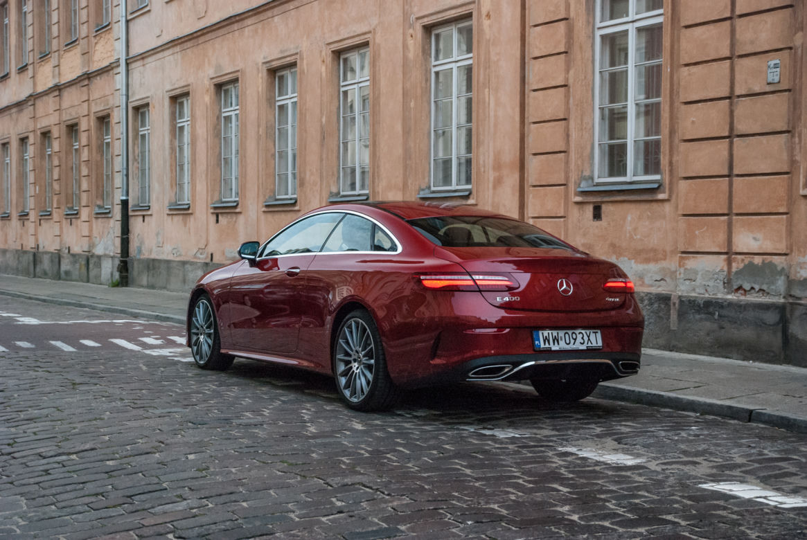 Mercedes-Benz E400 Coupe 4Matic