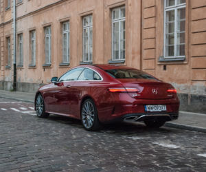 Mercedes-Benz E400 Coupe 4Matic