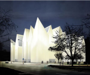 Filharmonia Szczecińska. Projekt nowej siedziby filharmonii w Szczecinie