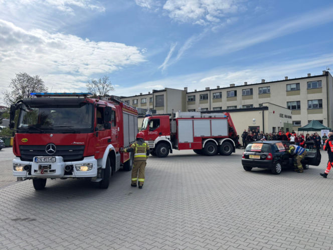 Dzień Bezpieczeństwa w Akademii Nauk Stosowanych w Nowym Sączu