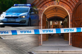 Przyszli na mszę, znaleźli ciało mężczyzny. Tragedia pod kościołem