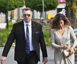 Przemysław Czarnek rodzina: żona Katarzyna, dwoje dzieci i ukochany wnuczek