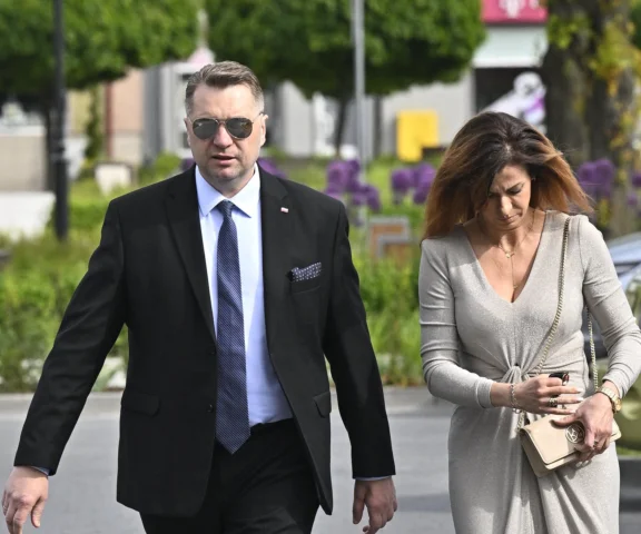 Przemysław Czarnek rodzina: żona Katarzyna, dwoje dzieci i ukochany wnuczek