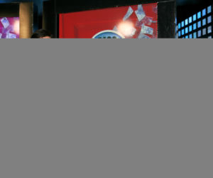 7420 Milion od Zaraz - Krzysztof Ibisz, studio, scenografia