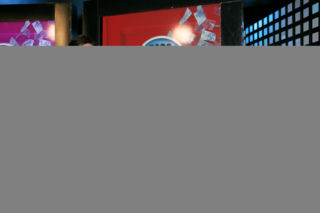 7420 Milion od Zaraz - Krzysztof Ibisz, studio, scenografia