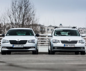 Skoda Superb Combi 2.0 TDI: dwie generacji dużego kombi segmentu D