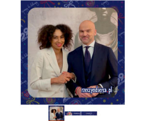 Dzień we Francji od Omeny Mensah i Rafała Brzoski