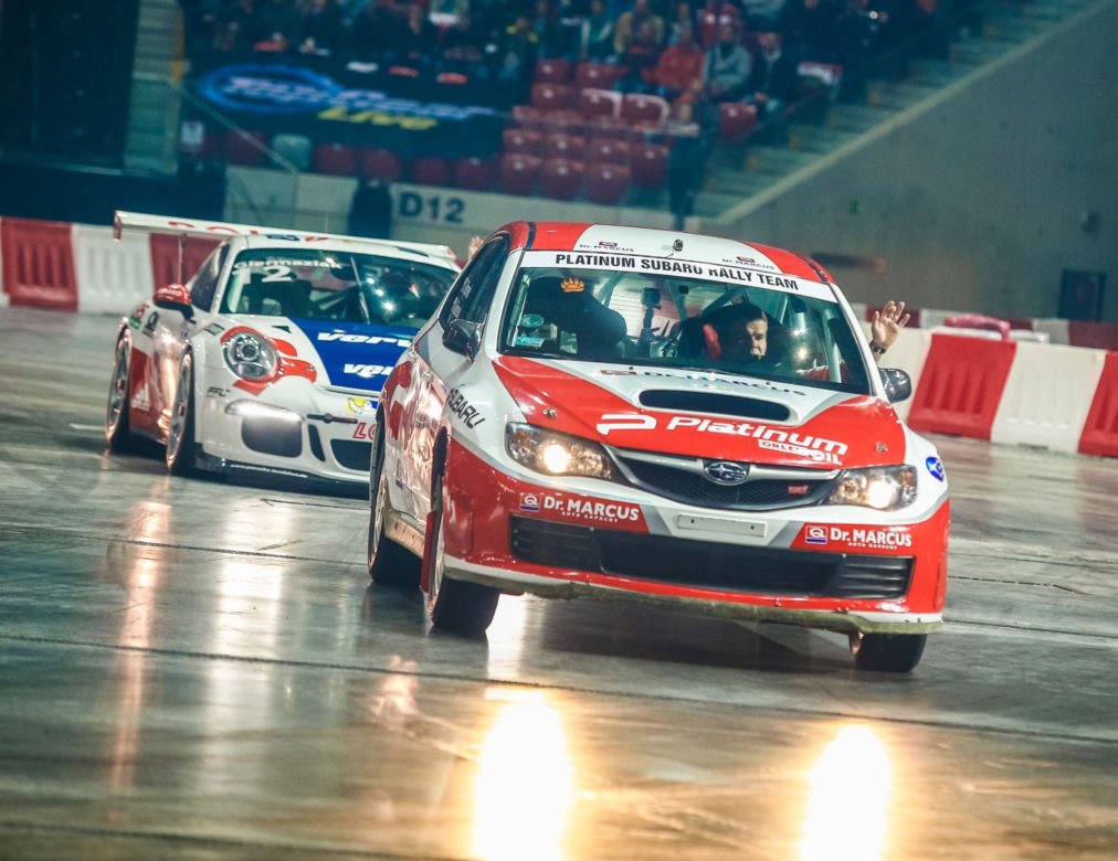 Top Gear Live w Polsce / Verva Street Racing 2013
