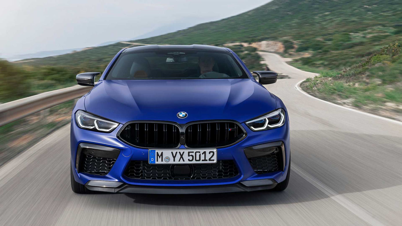 BMW M8 Coupe
