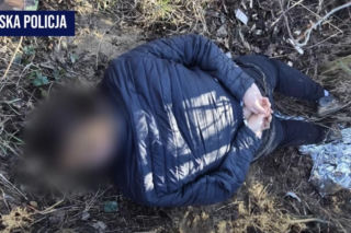 Koniec obławy pod Strzelcami Opolskimi! 17-latek podejrzany o krwawą zbrodnię w rękach policji