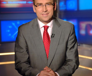 Maciej Orłoś świętuje 40-ste urodziny  Teleexpressu